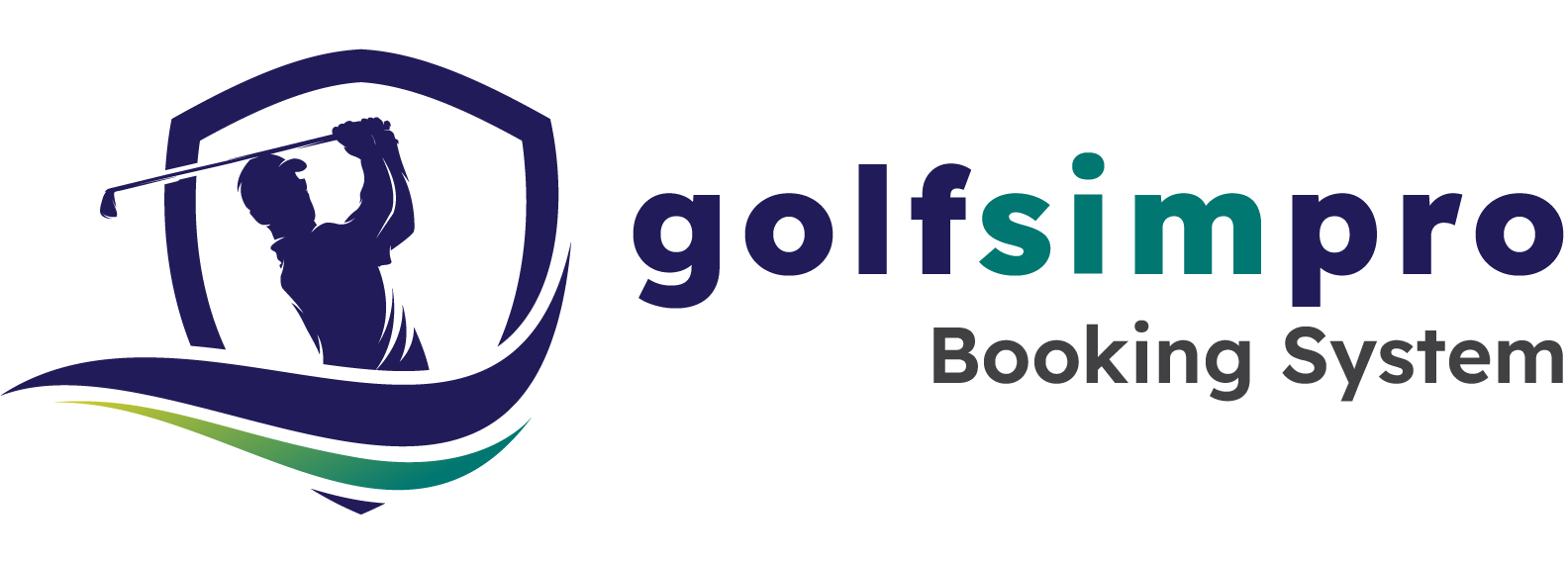 Golf Sim Pro logo